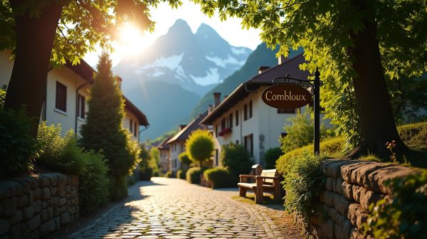 Combloux garde sa vue sur le Mont-Blanc, et ça se voit sur les prix