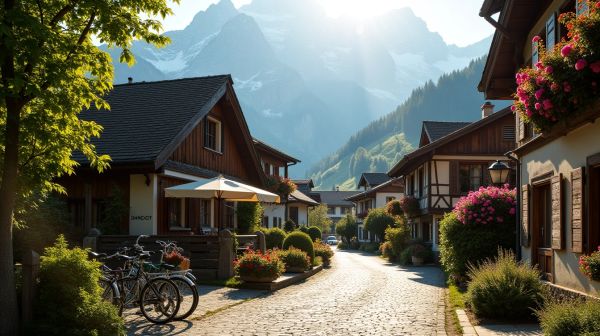 Combloux garde sa vue sur le Mont-Blanc, et ça se voit sur les prix